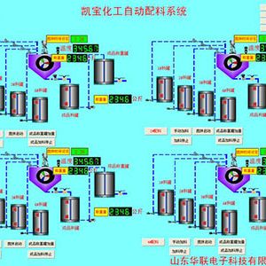 化工配料控制系統(tǒng)